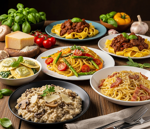 Pastas & Risottos