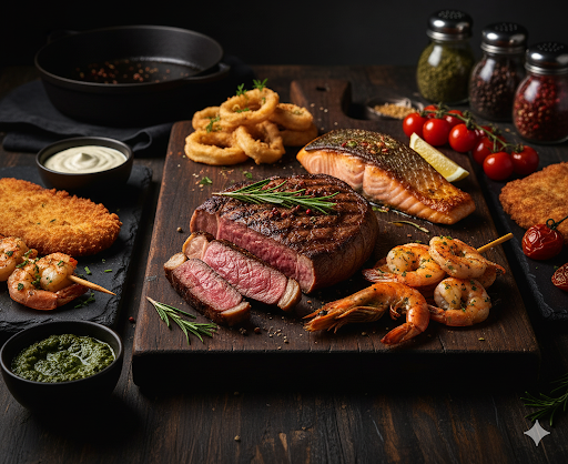 Meat & Fish Dishes