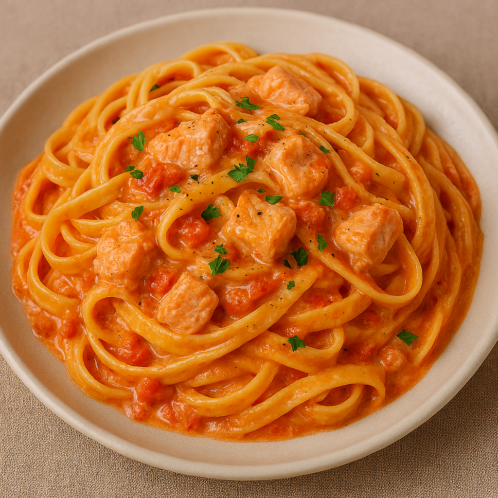 Tagliatelle Salmone
