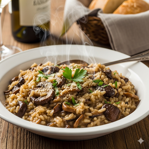 Risotto ai Funghi