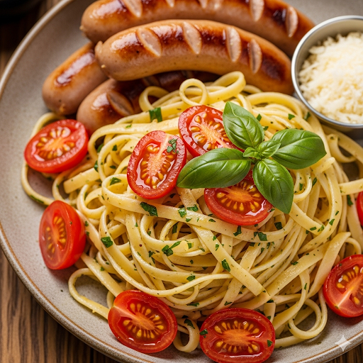 Tagliolini Herzog Brauhaus Tegernsee