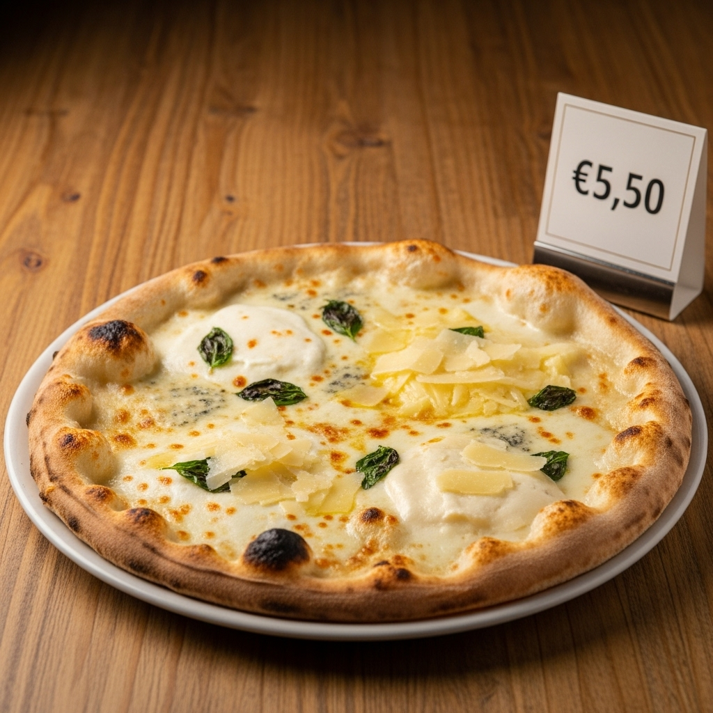 Pizza Quattro Formaggi
