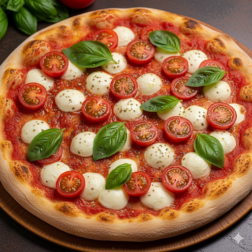 Pizza Caprese
