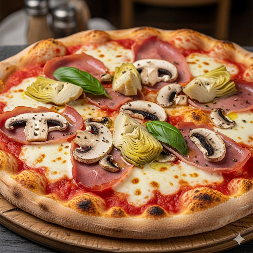 Pizza Capricciosa