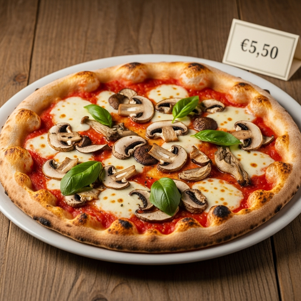 Pizza Funghi