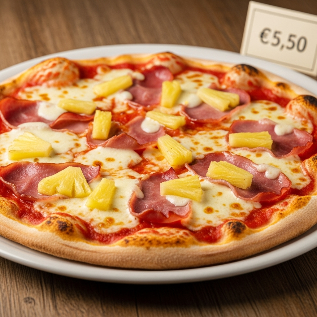 Pizza Hawaii