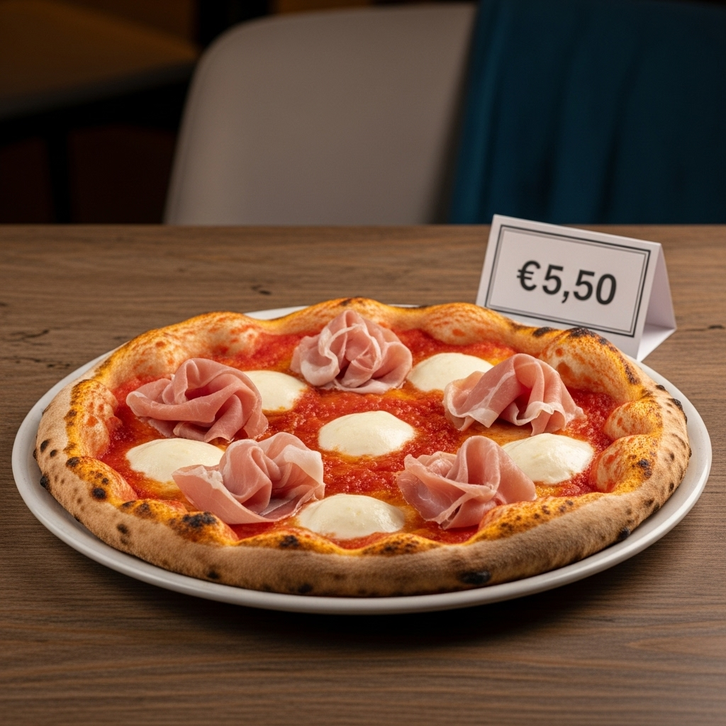 Pizza Prosciutto