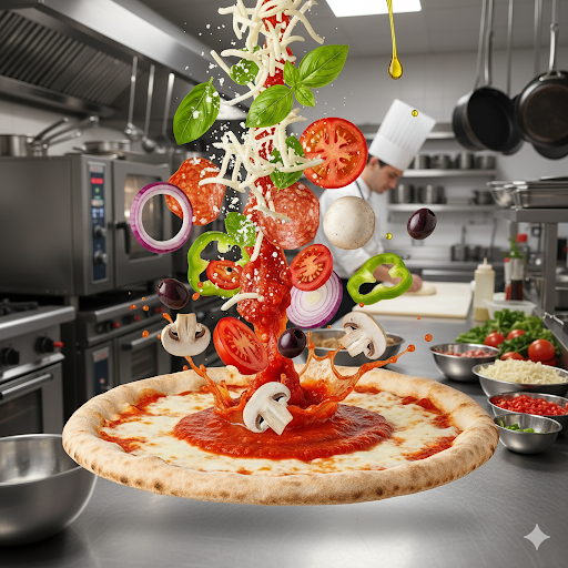 Customize Your Pizza