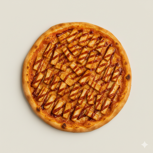Pizza Pollo BBQ