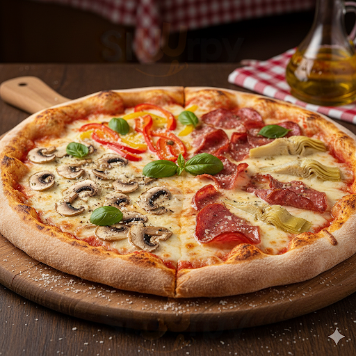 Pizza Quattro Stagioni