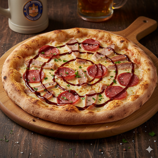 Pizza Herzog Brauhaus Tegernsee