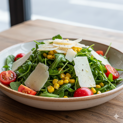 Insalata di Rucola e Parmigiano