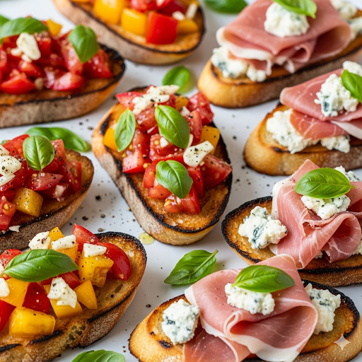 Bruschetta Mista