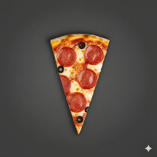 Salami Pizza